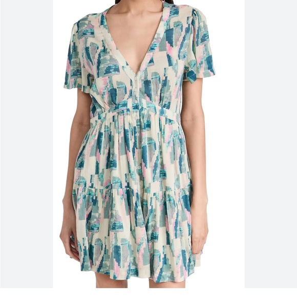 BA&SH TALITA DRESS SIZE 0 - Picture 2 of 5